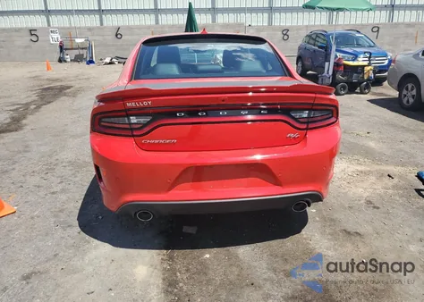 2022 Dodge Charger R/T из США, поврежденный, VIN 2C3CDXCT1NH190107